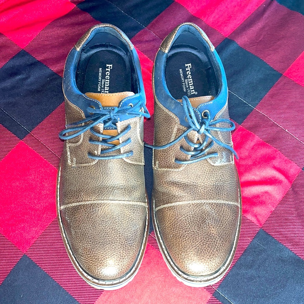 Mens freeman dress shoes